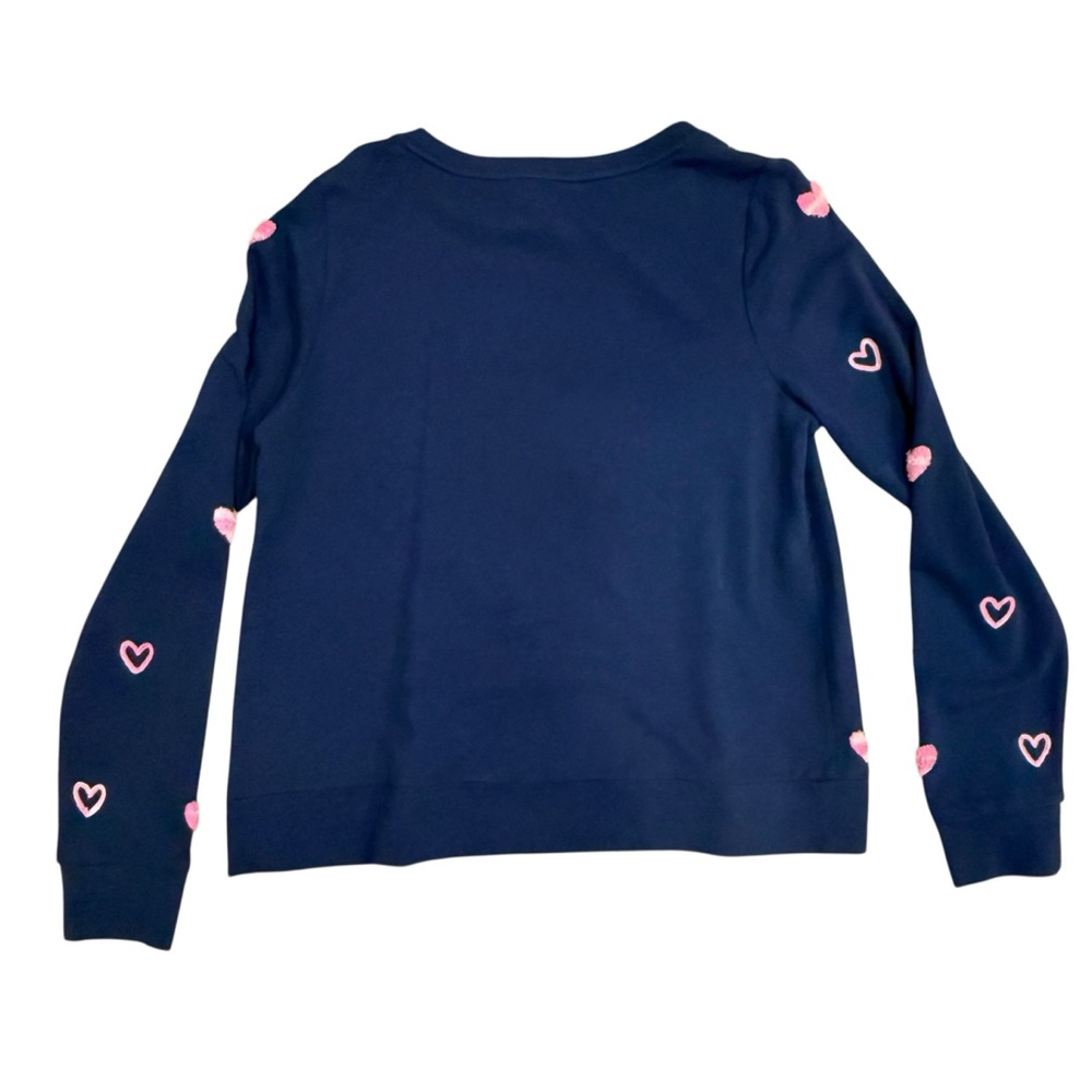 Lilly Pulitzer Rami Sweatshirt Pullover Top - Picture 10 of 14